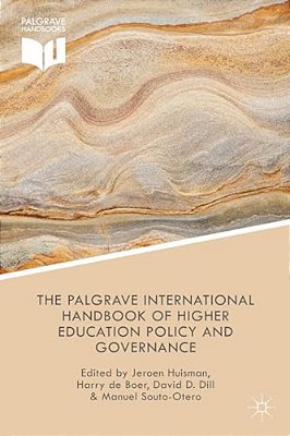 The Palgrave International Handbook Of Higher Education Policy And Governance-..