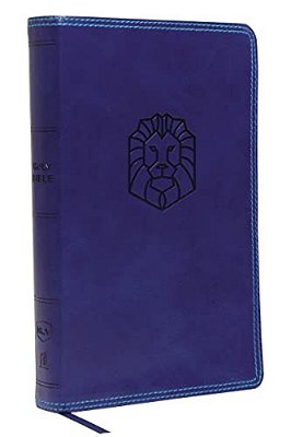 Nkjv, Holy Bible For Kids, Leathersoft, Blue, Comfort Print: Holy Bible, New King James Version-..