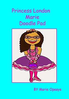 Princess London Marie Doodle Book-..