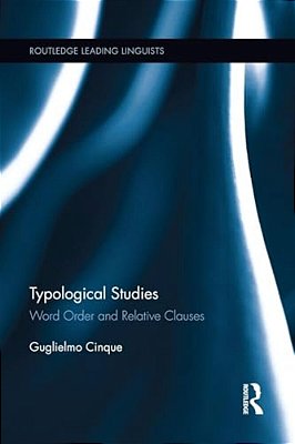 Typological Studies: Word Order And Relative Clauses-..