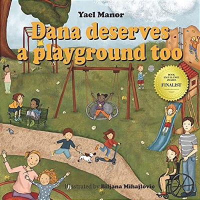 Dana Deserves A Playground Too-..