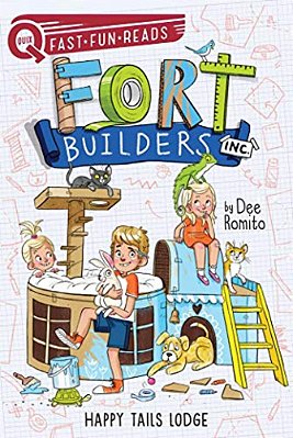 Happy Tails Lodge: A Quix Book-..