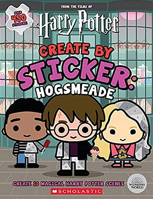 Harry Potter: Create By Sticker: Hogsmeade-..