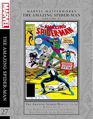 Marvel Masterworks: The Amazing Spider-Man Vol. 27-..