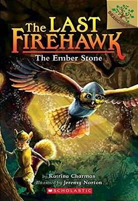 The Ember Stone: A Branches Book (The Last Firehawk #1)-..