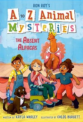 A To Z Animal Mysteries #1: The Absent Alpacas-..