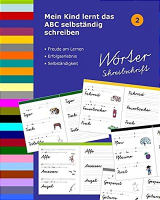 Mein Kind Lernt Das Abc Selbständig Schreiben: Wörter Schreibschrift-..