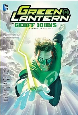 Green Lantern By Geoff Johns Omnibus Vol. 1-..