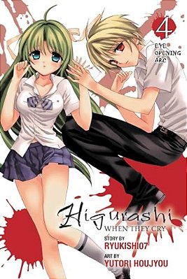 Higurashi When They Cry: Eye Opening Arc, Vol. 4-..