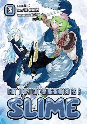 That Time I Got Reincarnated As A Slime 26-..