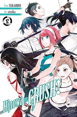 Hinowa Ga Crush!, Vol. 2-..