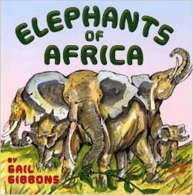 Elephants Of Africa-..
