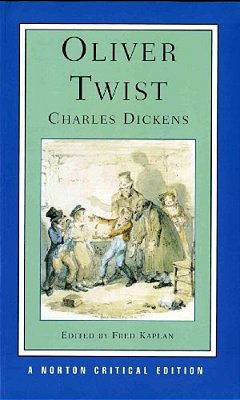 Oliver Twist: A Norton Critical Edition-..