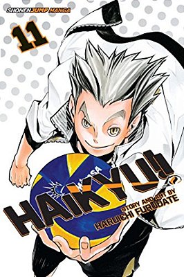 Haikyu!!, Vol. 11-..