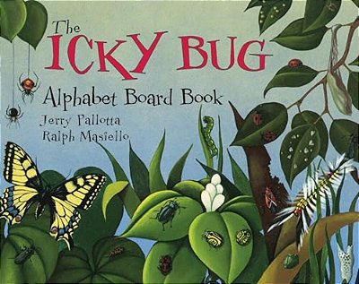 The Icky Bug Alphabet Board Book-..