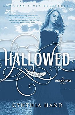 Hallowed: An Unearthly Novel-..