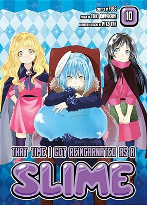That Time I Got Reincarnated As A Slime 10-..