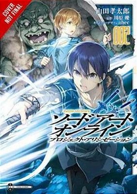 Sword Art Online: Project Alicization, Vol. 2 (Manga)-..