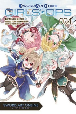 Sword Art Online: Girls' Ops, Vol. 4-..