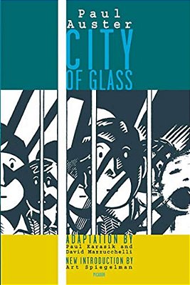 City Of Glass: The Graphic Novel-..