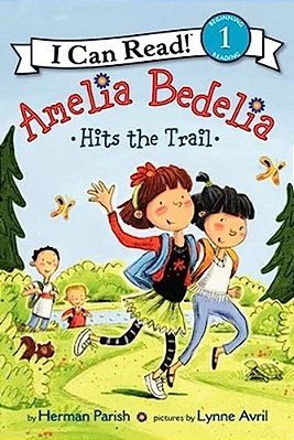 Amelia Bedelia Hits The Trail-..