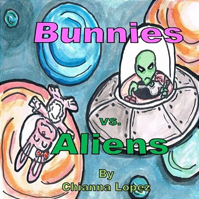 Bunnies Vs. Aliens-..
