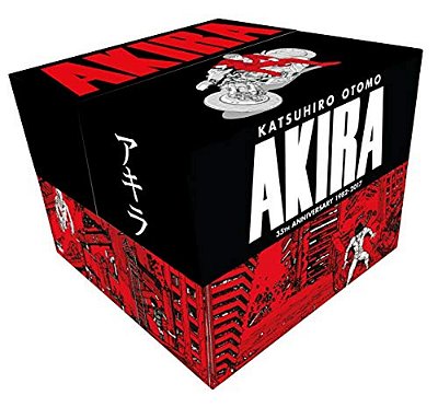 Akira 35Th Anniversary Box Set-..