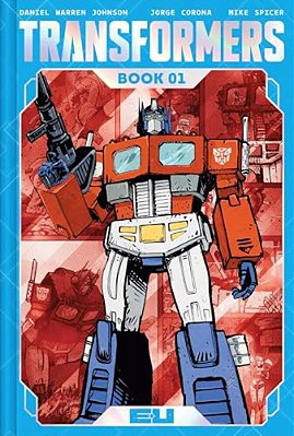 Transformers Deluxe Edition Book One-..