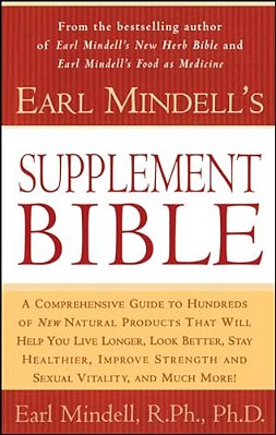 Earl Mindells Supplement Bible-..