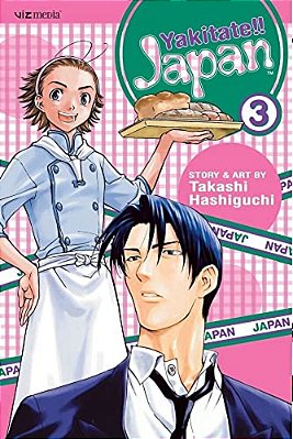 Yakitate!! Japan, Vol. 3-..