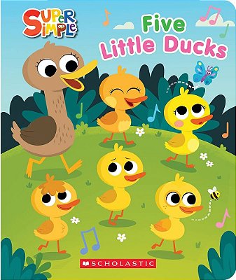 Five Little Ducks (Super Simple Countdown Book)-..