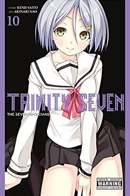 Trinity Seven, Volume 10: The Seven Magicians-..
