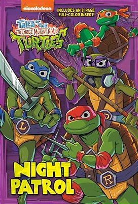 Night Patrol (Tales Of The Teenage Mutant Ninja Turtles)-..