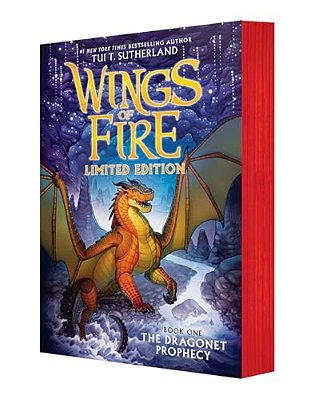 The Dragonet Prophecy: Limited Edition (Wings Of Fire Book One)-..