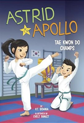 Astrid And Apollo, Tae Kwon Do Champs-..