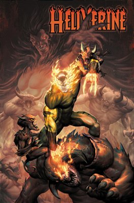 Hellverine Vol. 2: Hell Hulk Unleashed-..