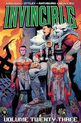 Invincible Volume 23: Full House-..