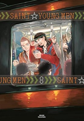 Saint Young Men Omnibus 8 (Vol. 15-16)-..