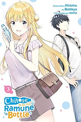 Chitose Is In The Ramune Bottle, Vol. 3 (Manga)-..