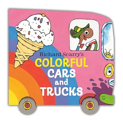 Richard Scarry's Colorful Cars And Trucks-..