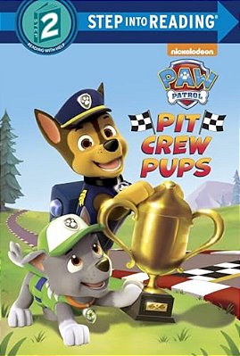 Pit Crew Pups (Paw Patrol)-..