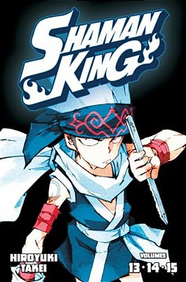 Shaman King Omnibus 5 (Vol. 13-15)-..
