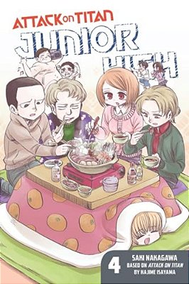 Attack On Titan: Junior High 4-..