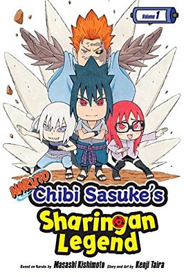 Naruto: Chibi Sasuke's Sharingan Legend, Vol. 1-..