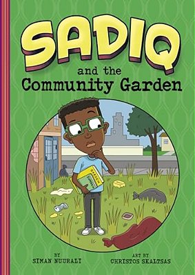 Sadiq And The Community Garden-..
