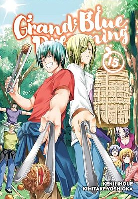 Grand Blue Dreaming 15-..