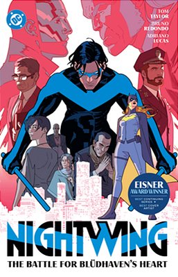 Nightwing Vol. 3: The Battle For Blüdhaven's Heart-..