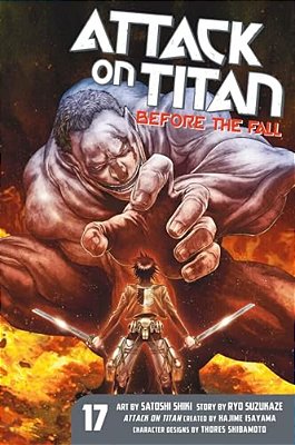 Attack On Titan: Before The Fall 17-..