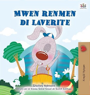 I Love To Tell The Truth (Haitian Creole Children's Book)-..