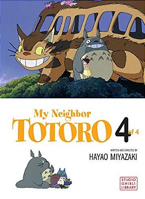 My Neighbor Totoro Film Comic, Vol. 4-..
